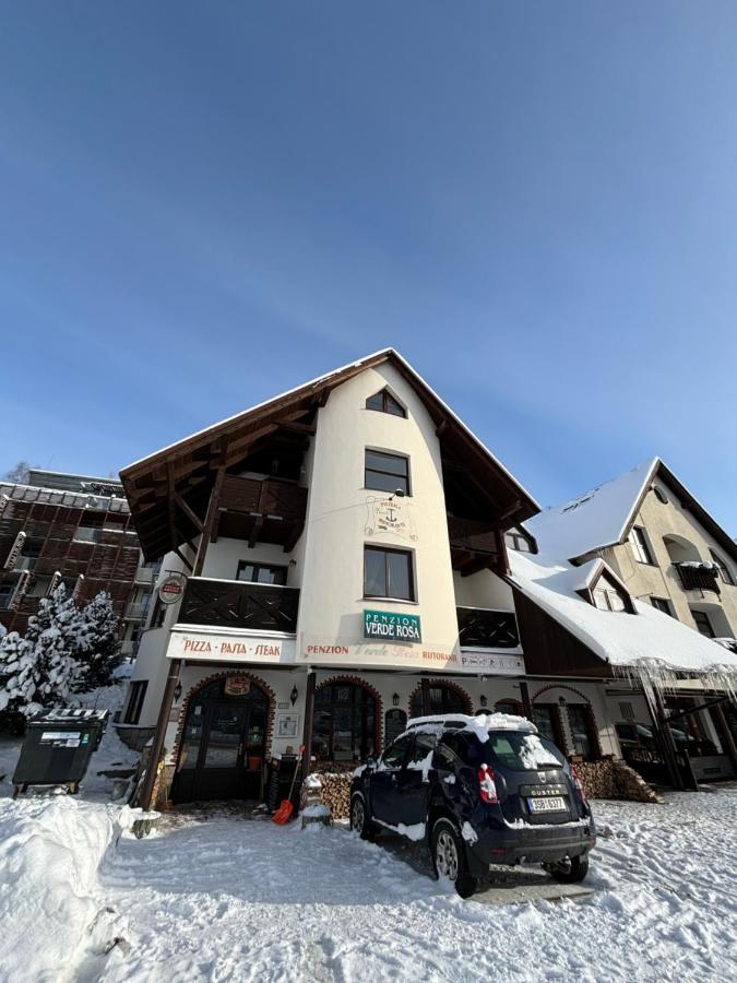 Penzion Verde Rosa Harrachov Exteriör bild