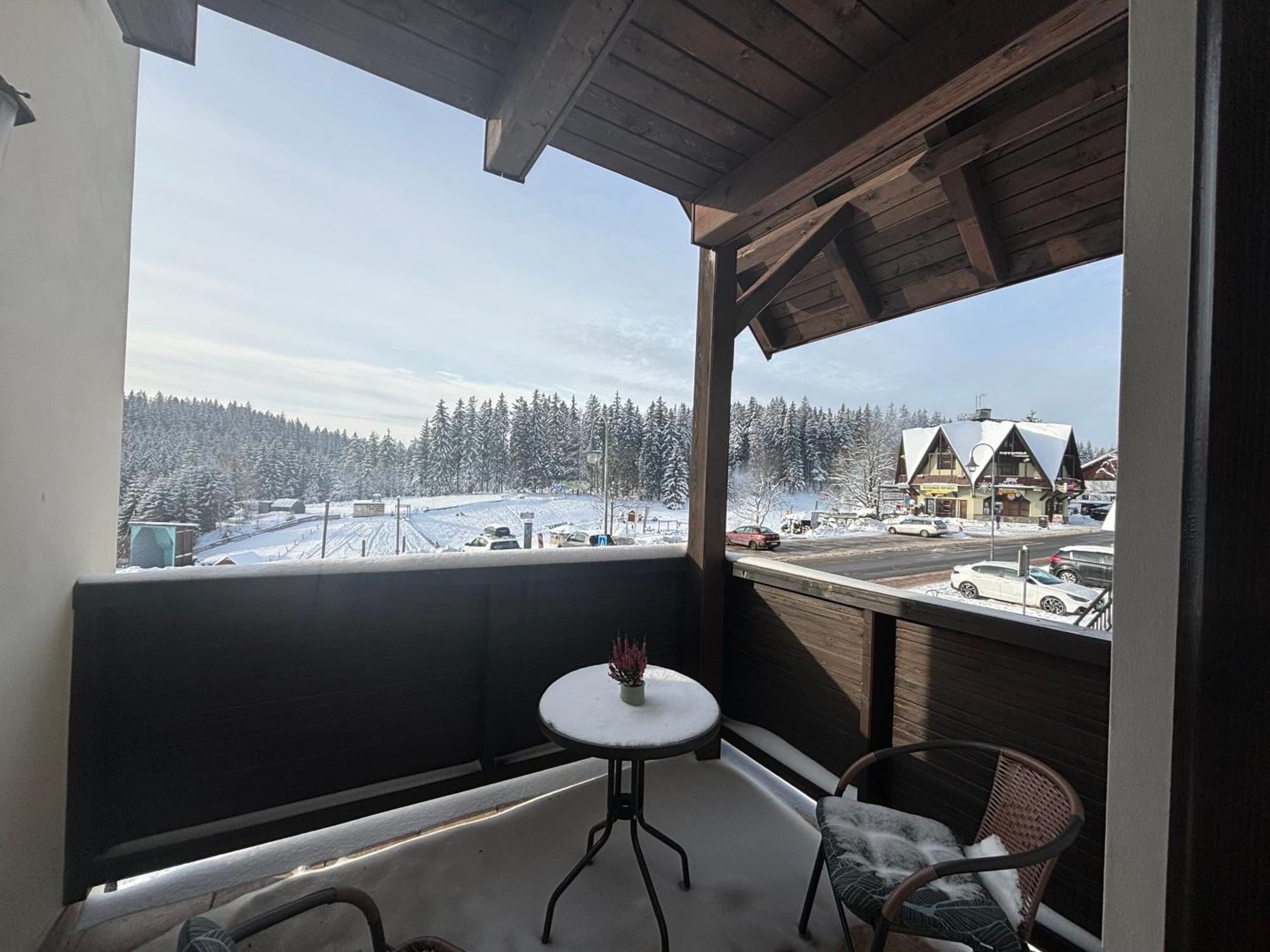 Penzion Verde Rosa Harrachov Exteriör bild