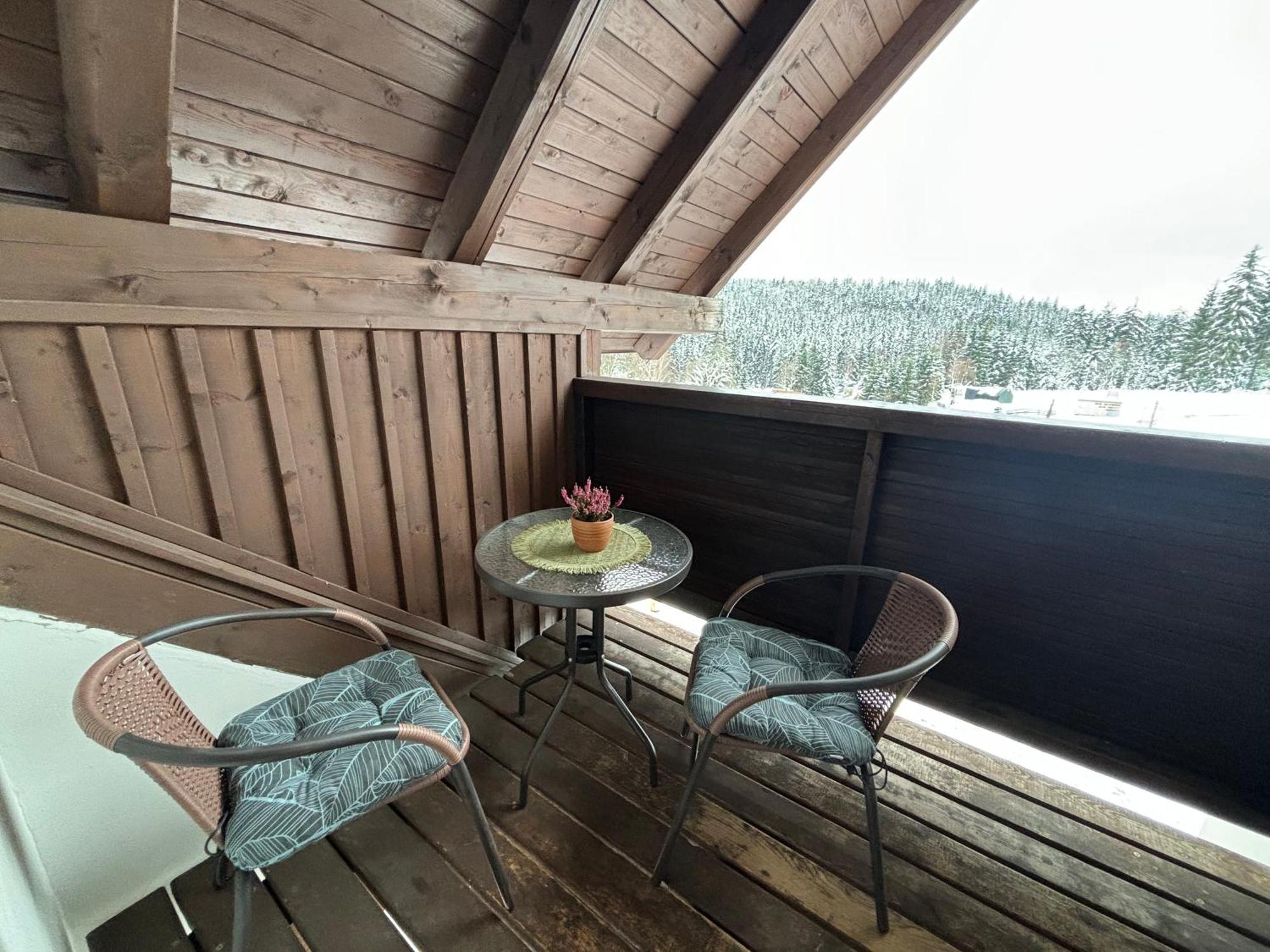 Penzion Verde Rosa Harrachov Exteriör bild