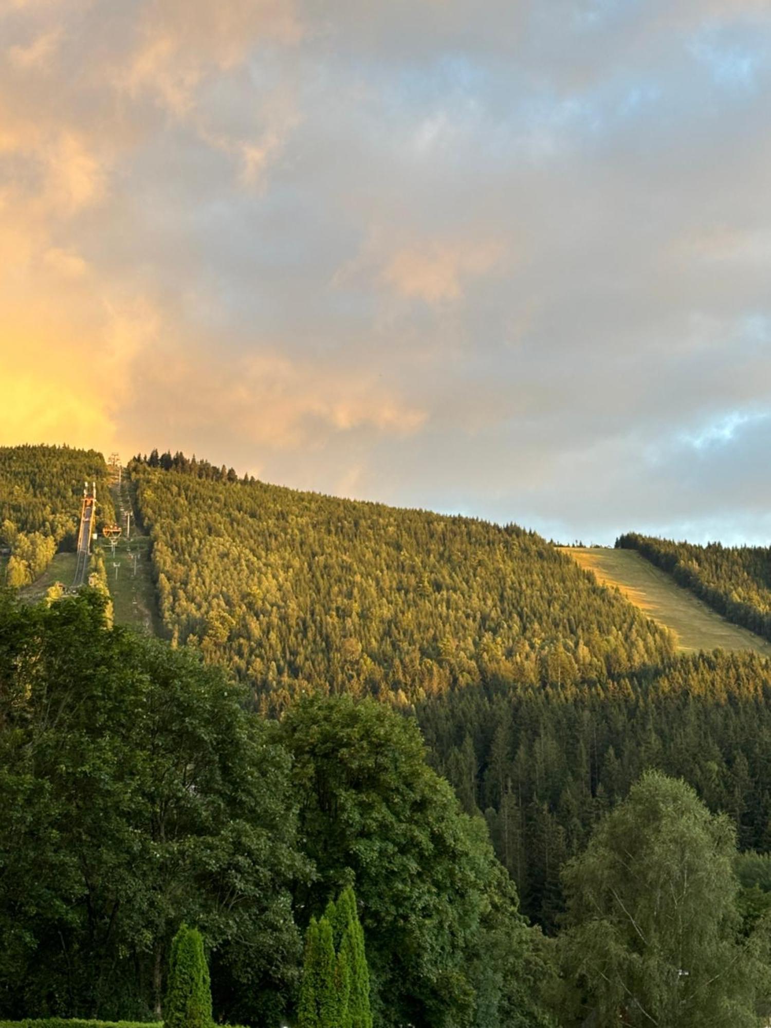 Penzion Verde Rosa Harrachov Exteriör bild