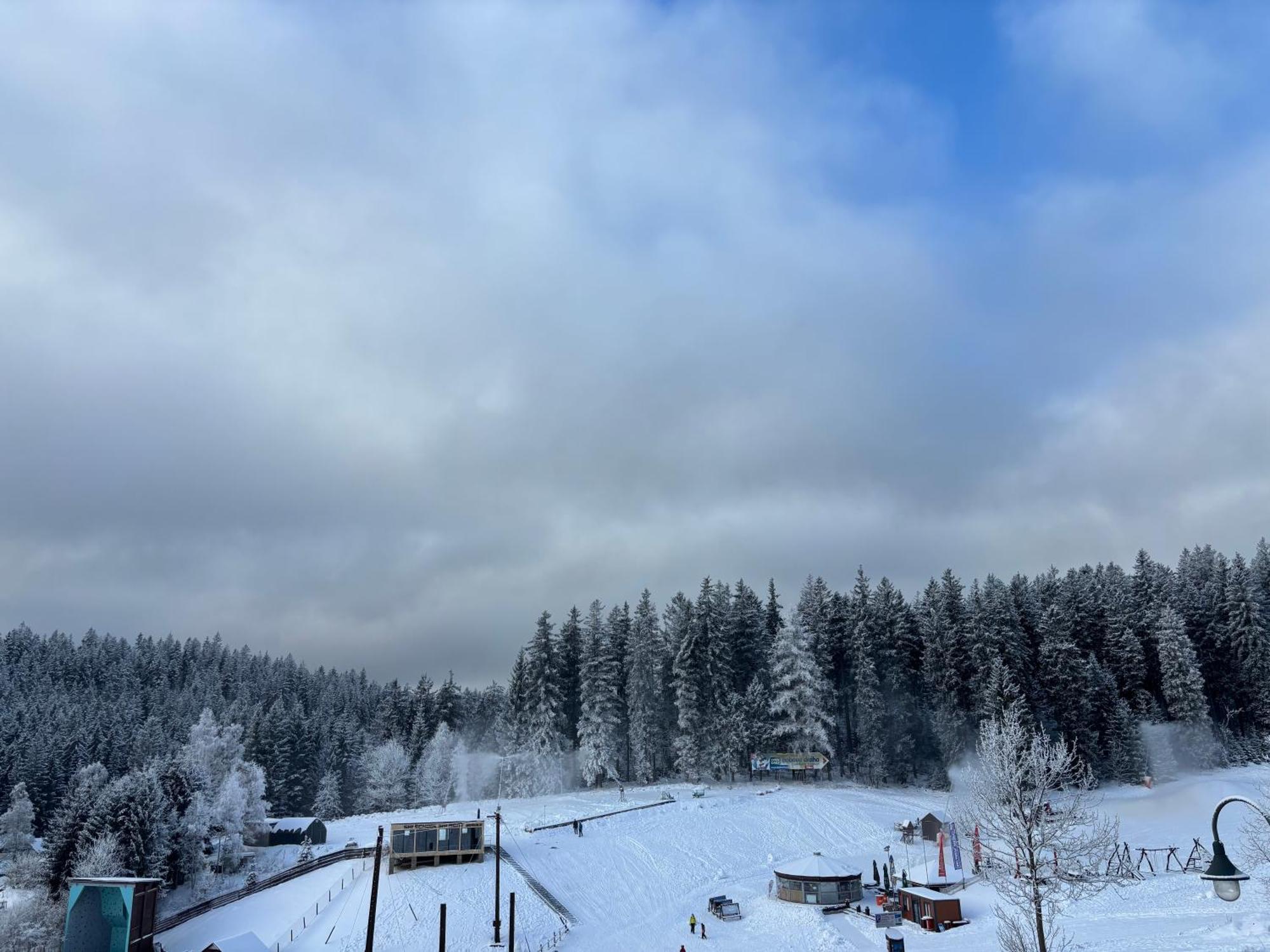 Penzion Verde Rosa Harrachov Exteriör bild