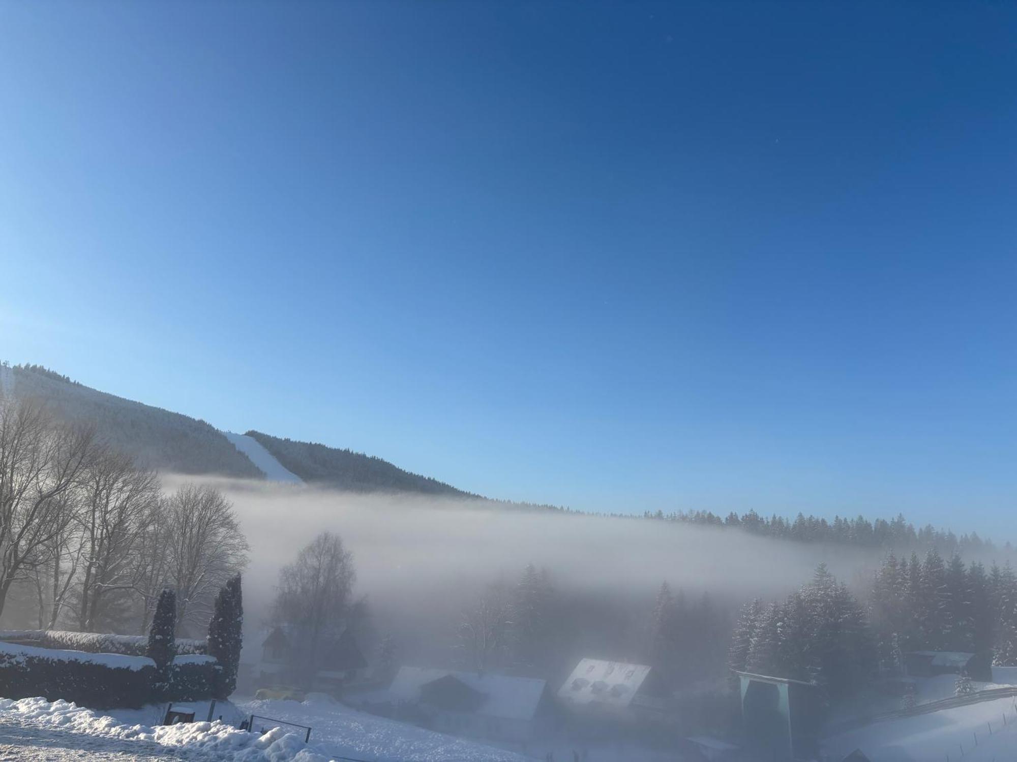 Penzion Verde Rosa Harrachov Exteriör bild